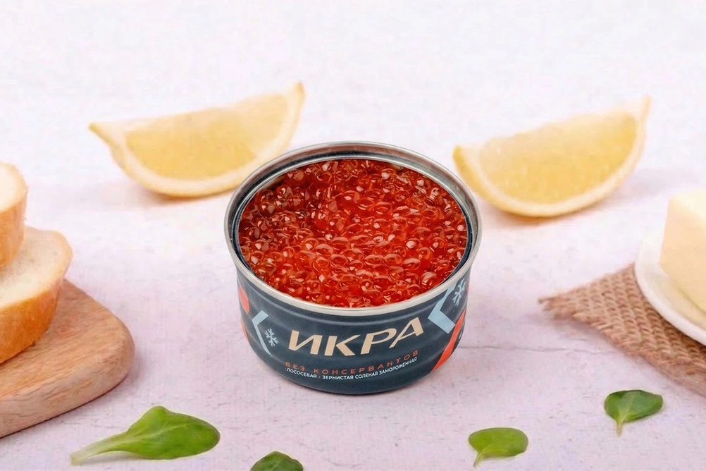 икра горбуши без консервантов