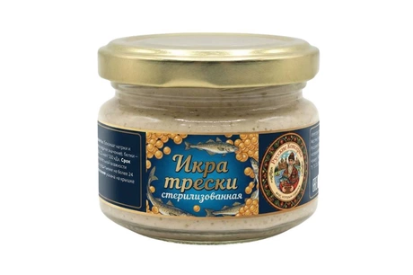 икра трески оптом