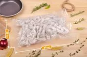 упаковка 1 кг креветок