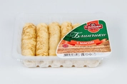 блины с мясом