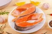 стейк форели