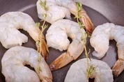 креветки очищенные