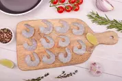 очищенные креветки