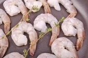 креветки очищенные