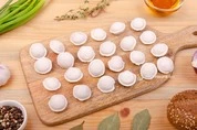 пельмени из оленины